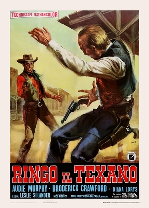 The Texican - Italian Movie Poster (thumbnail)