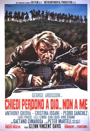 Chiedi perdono a Dio... non a me - Italian Movie Poster (thumbnail)