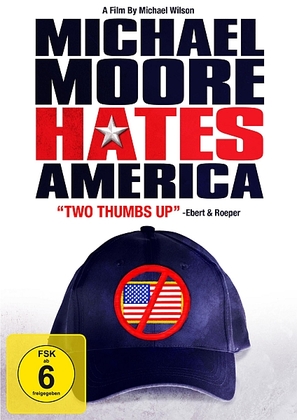 Michael Moore Hates America - German Movie Cover (thumbnail)