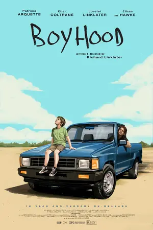 Boyhood Poster