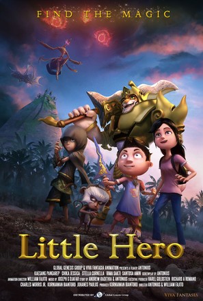 Little Hero - Movie Poster (thumbnail)