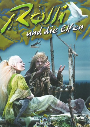 R&ouml;lli ja mets&auml;nhenki - German Movie Cover (thumbnail)