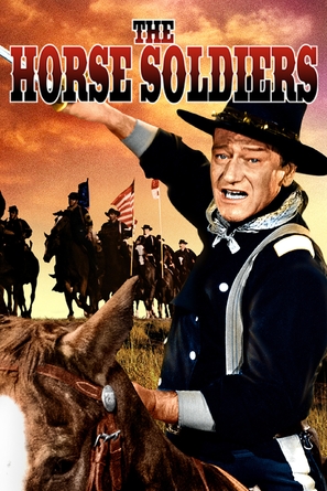 The Horse Soldiers - Movie Cover (thumbnail)