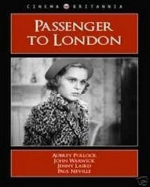 Passenger to London - British DVD movie cover (thumbnail)