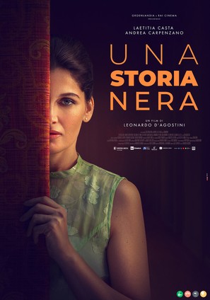 Una storia nera - Italian Movie Poster (thumbnail)