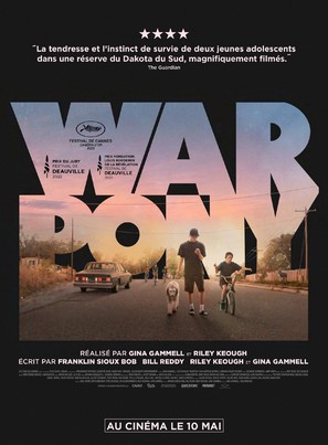 War Pony - French Movie Poster (thumbnail)