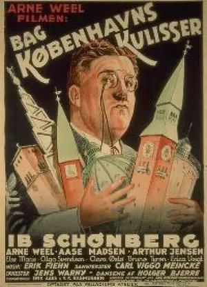 Bag Københavns kulisser Poster