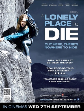 A Lonely Place to Die - British Movie Poster (thumbnail)