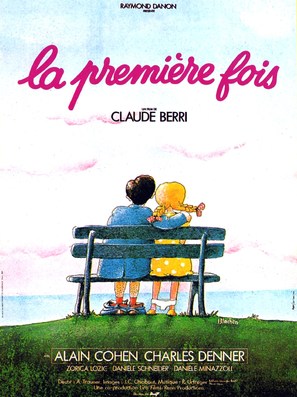 La premi&egrave;re fois - French Movie Poster (thumbnail)