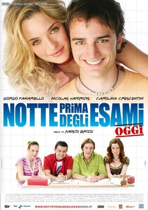 Notte prima degli esami - Oggi - Italian Movie Poster (thumbnail)