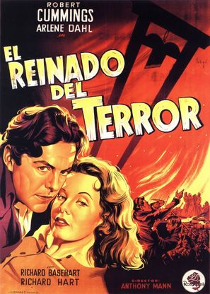 Reign of Terror - Spanish Movie Poster (thumbnail)