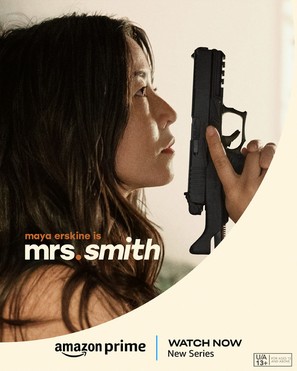 &quot;Mr. &amp; Mrs. Smith&quot; - Indian Movie Poster (thumbnail)