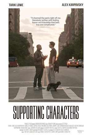 Supporting Characters - Movie Poster (thumbnail)