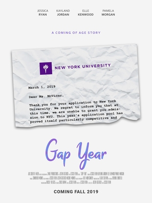 Gap Year - Movie Poster (thumbnail)