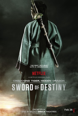 Crouching Tiger, HIdden Dragon: Sword of Destiny - Movie Poster (thumbnail)