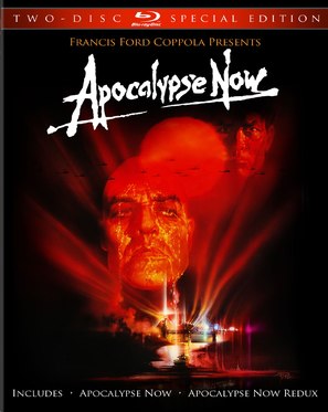 Apocalypse Now - Blu-Ray movie cover (thumbnail)