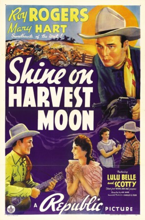 Shine On, Harvest Moon - Movie Poster (thumbnail)
