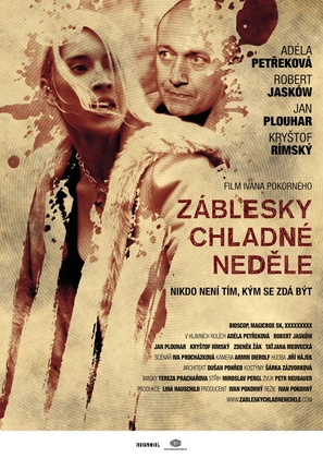 Z&aacute;blesky chladn&eacute; nedele - Czech Movie Poster (thumbnail)