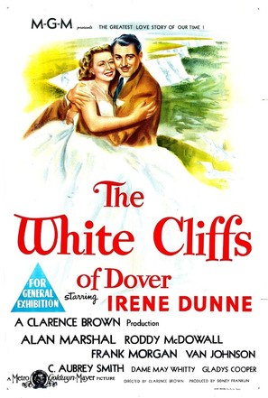 The White Cliffs of Dover - Australian Movie Poster (thumbnail)