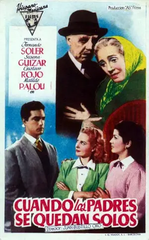 Cuando los padres se quedan solos Poster