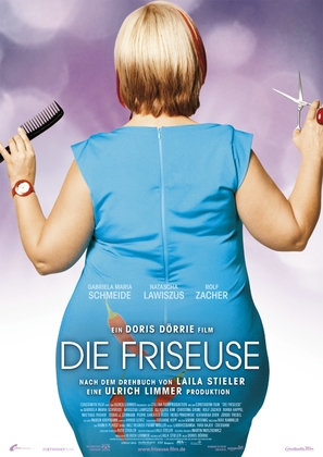 Die Friseuse - German Movie Poster (thumbnail)