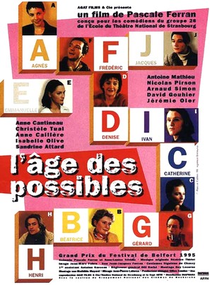 L&#039;&acirc;ge des possibles - French Movie Poster (thumbnail)