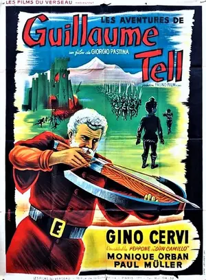 Guglielmo Tell - French Movie Poster (thumbnail)