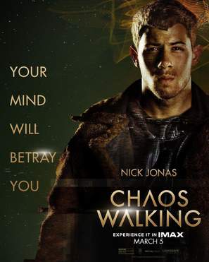 Chaos Walking - Movie Poster (thumbnail)