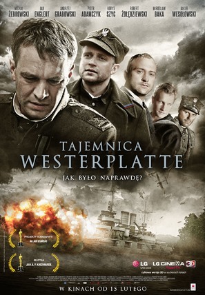 Tajemnica Westerplatte - Polish Movie Poster (thumbnail)