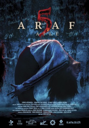 Araf 5: Aile - Turkish Movie Poster (thumbnail)