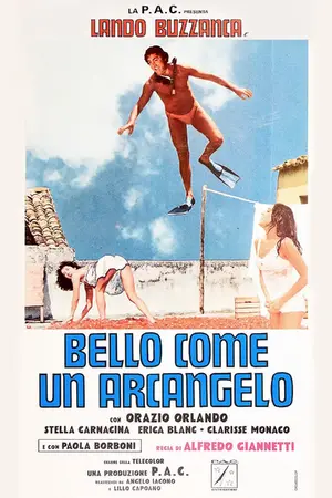 Bello come un arcangelo Poster