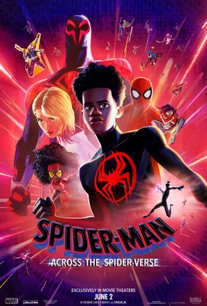 Spider-Man: Across the Spider-Verse - Movie Poster (thumbnail)