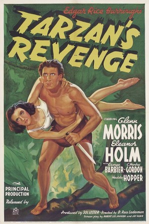 Tarzan&#039;s Revenge - Movie Poster (thumbnail)