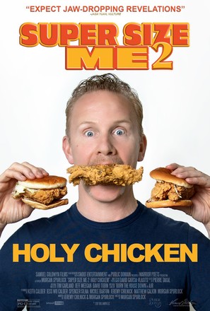 Super Size Me 2: Holy Chicken! - Theatrical movie poster (thumbnail)