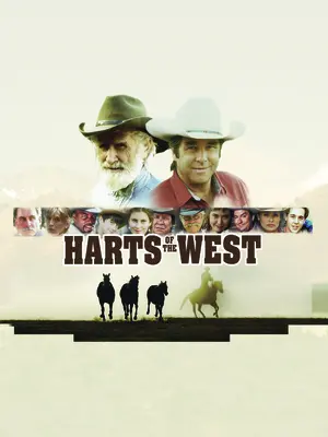 "Harts of the West" Poster