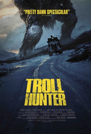 Trolljegeren - Movie Poster (thumbnail)