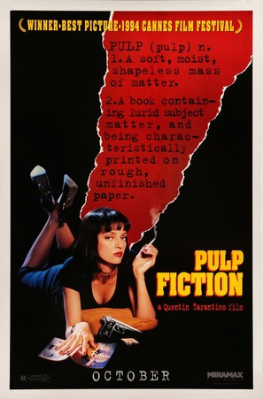 Pulp Fiction - Movie Poster (thumbnail)