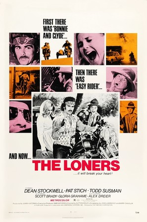 The Loners - Movie Poster (thumbnail)