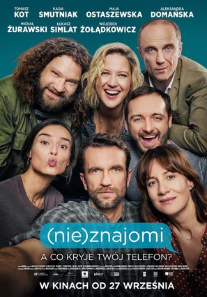 (Nie)znajomi - Polish Movie Poster (thumbnail)