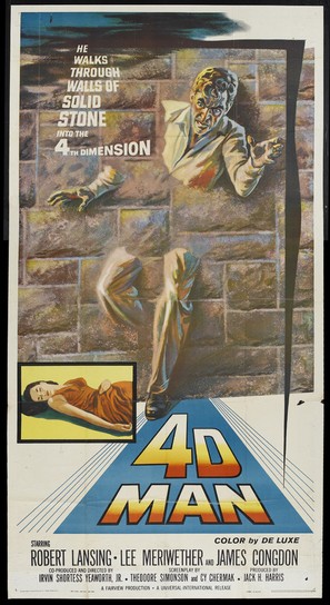 4D Man - Movie Poster (thumbnail)