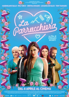 La parrucchiera - Italian Movie Poster (thumbnail)