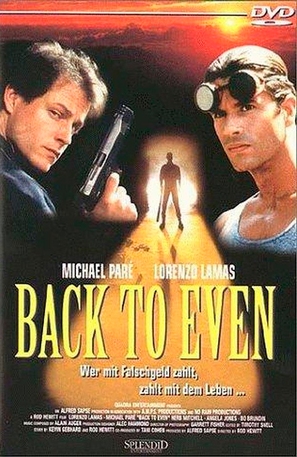 Back to Even - German Movie Poster (thumbnail)