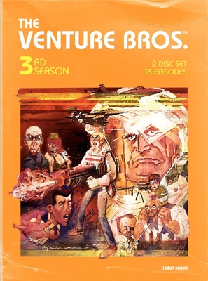 &quot;The Venture Bros.&quot; - DVD movie cover (thumbnail)