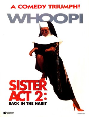 Sister Act 2: Back in the Habit - DVD movie cover (thumbnail)