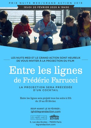Entre les lignes - French Movie Poster (thumbnail)