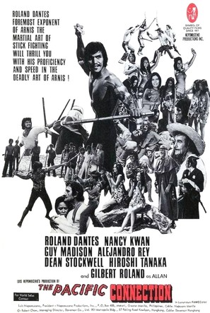 The Pacific Connection - Philippine Movie Poster (thumbnail)