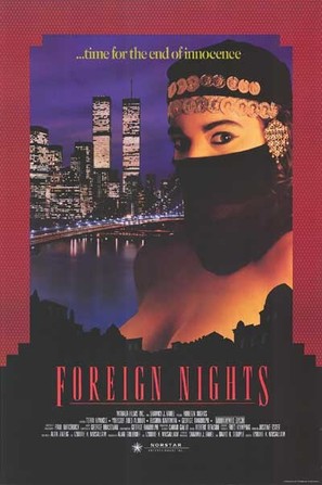 Foreign Nights - Canadian Video release movie poster (thumbnail)