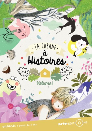 La cabane &agrave; histoires - French DVD movie cover (thumbnail)