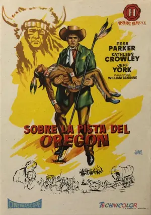 Westward Ho the Wagons! Poster