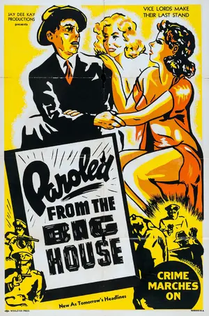 Paroled from the Big House Poster